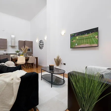 Modern 3Br - Flat Sleeps 8 - Walk To Liverpool St